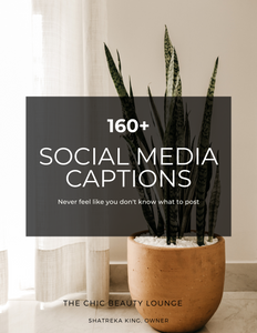 160 Social Media Captions