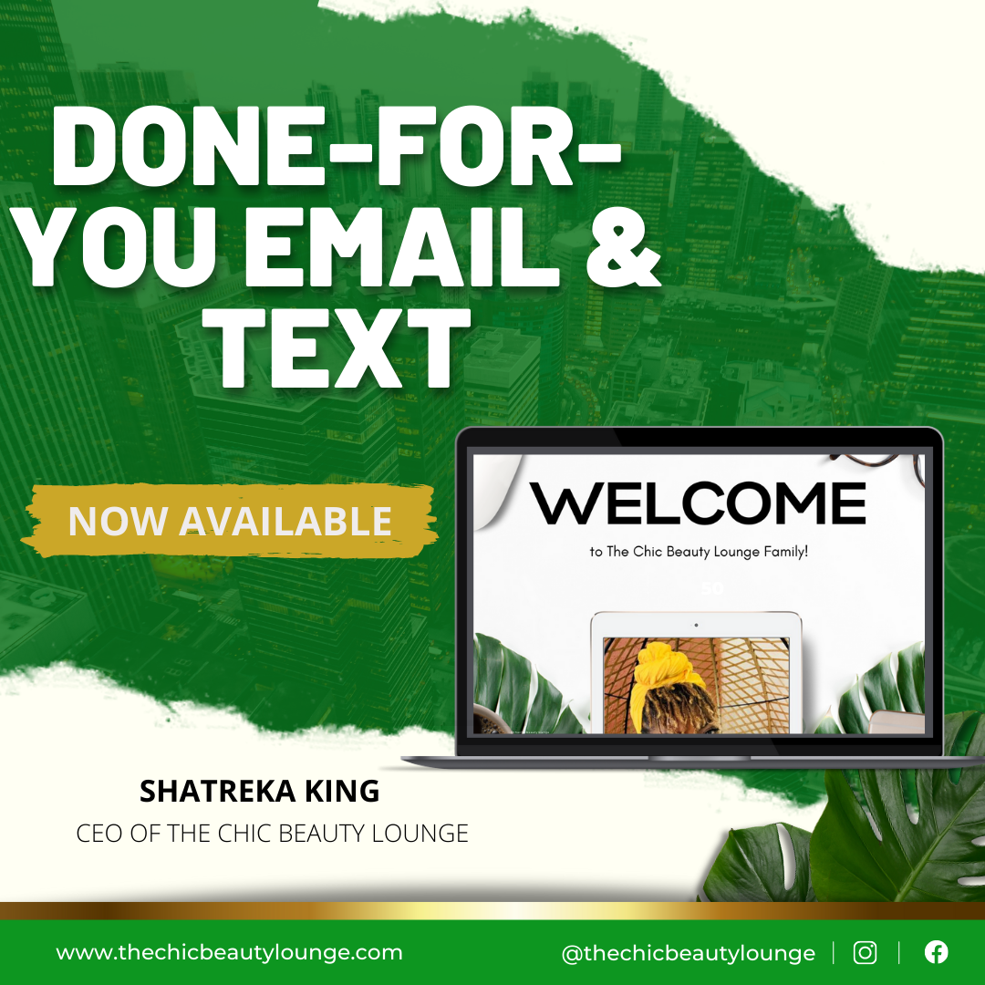 Done-For-You Email & Text Marketing